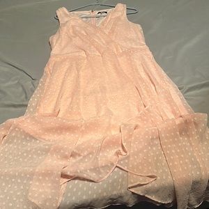 Women’s light v cut dress